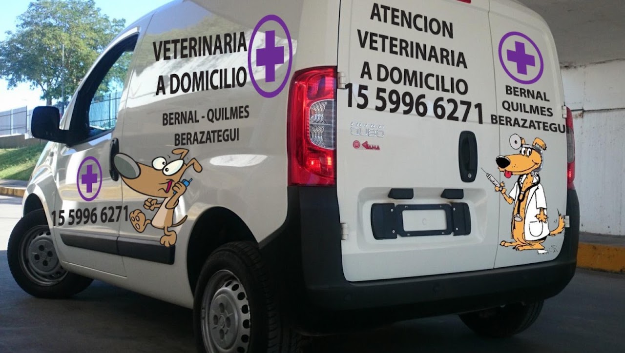 Unidad móvil veterinaria en Bernal, Quilmes y Berazategui